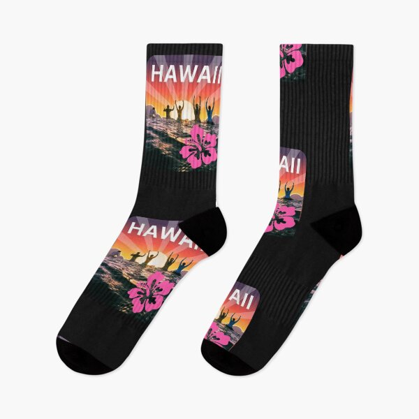 Item preview, VINTAGE HAWAII SURFING LABEL designed and sold by starfishstuff.