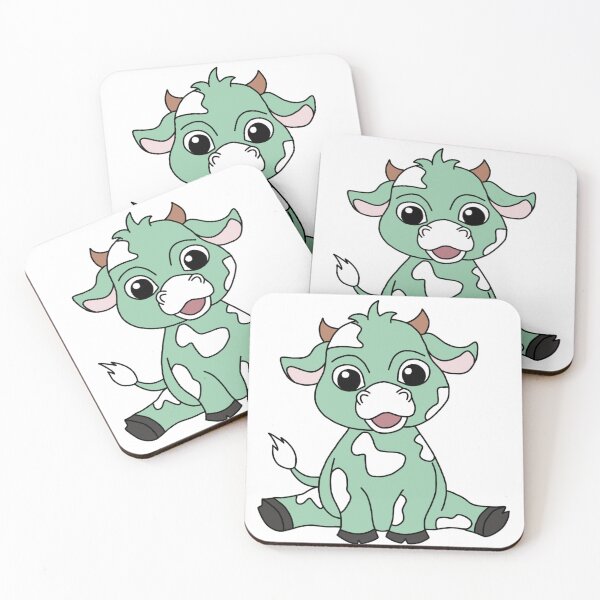 Item preview, Green cow designed and sold by Moonance.