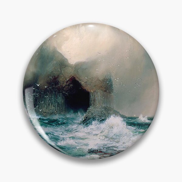 Item preview, Fingals Cave, Island of Staffa, Scotland designed and sold by tomorrowsart.