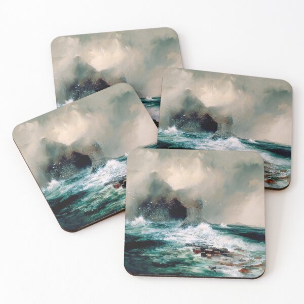 Item preview, Fingals Cave, Island of Staffa, Scotland designed and sold by tomorrowsart.