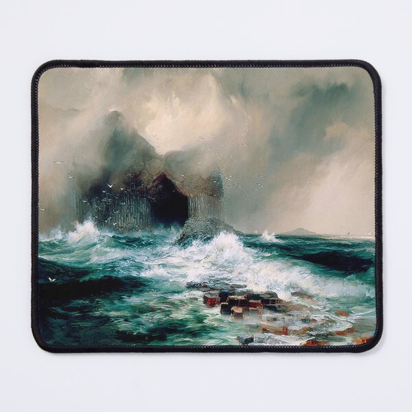 Item preview, Fingals Cave, Island of Staffa, Scotland designed and sold by tomorrowsart.
