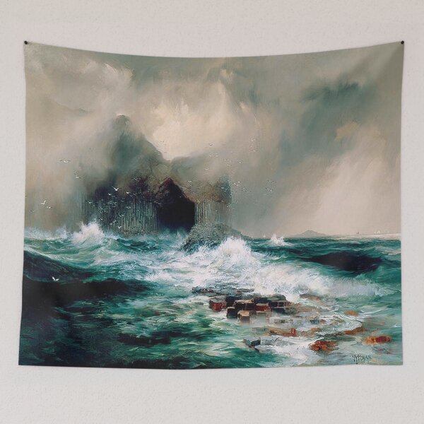 Item preview, Fingals Cave, Island of Staffa, Scotland designed and sold by tomorrowsart.