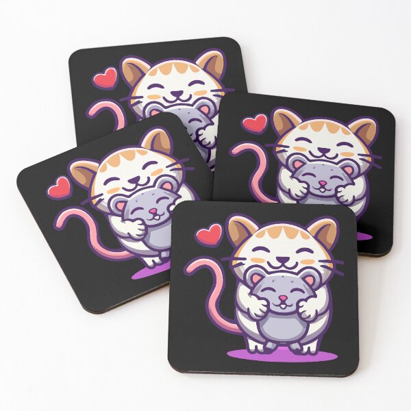 Item preview, The Cat and the Rat: A Story of Love and Friendship designed and sold by Colorful Dreams.