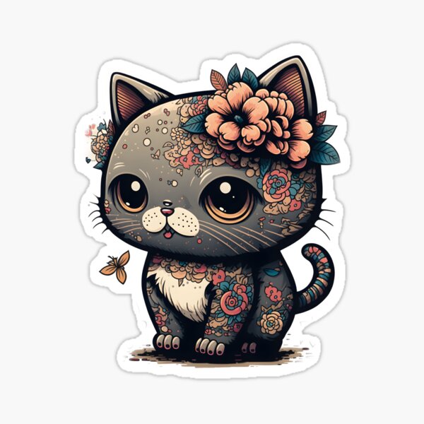 Item preview, Kawaii Cat designed and sold by Marcelo Vieira.