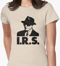I.R.S. Records Women's Fitted T-Shirt
