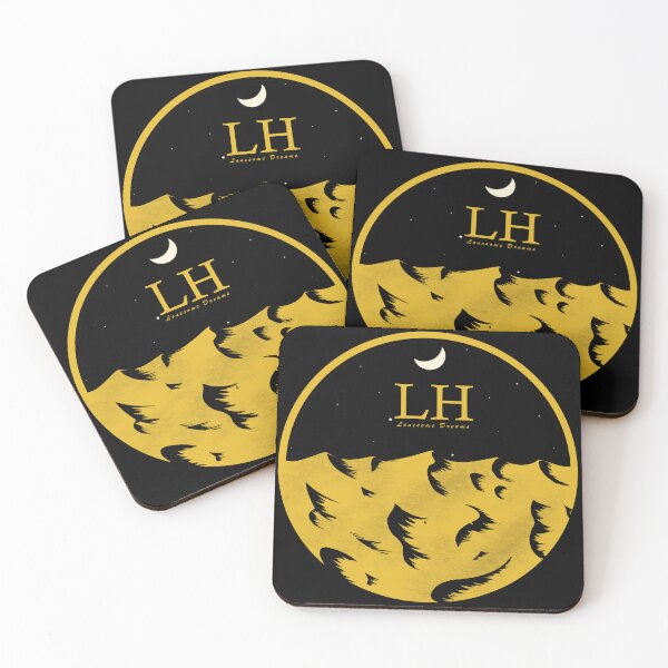 Item preview, Lord Huron, Lonesome Dreams - HIGH RES - BLACK designed and sold by scottbaker828.