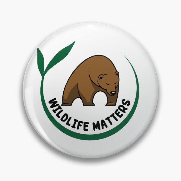 Item preview, Wildlife Matters Bear designed and sold by cadillacmt.
