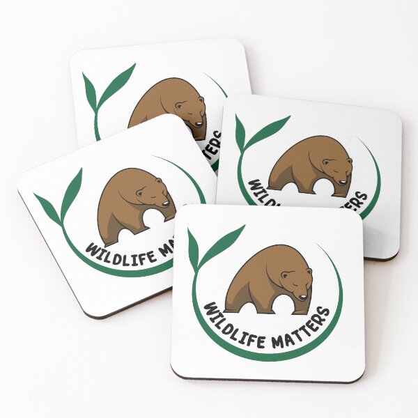 Item preview, Wildlife Matters Bear designed and sold by cadillacmt.