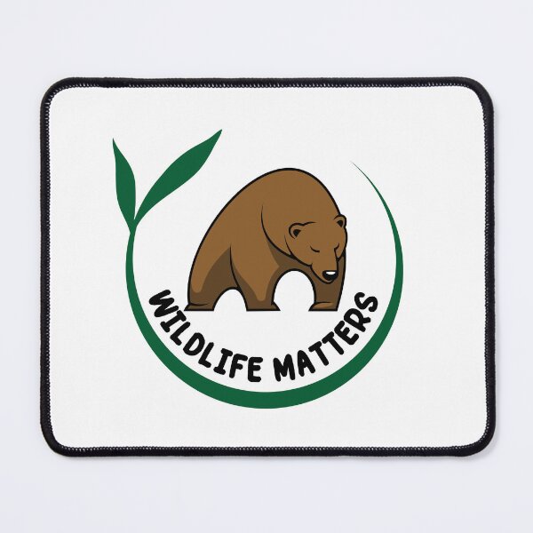Item preview, Wildlife Matters Bear designed and sold by cadillacmt.