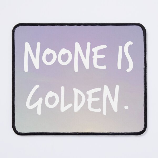 Item preview, noone is golden. designed and sold by Bethan Rose Studio.