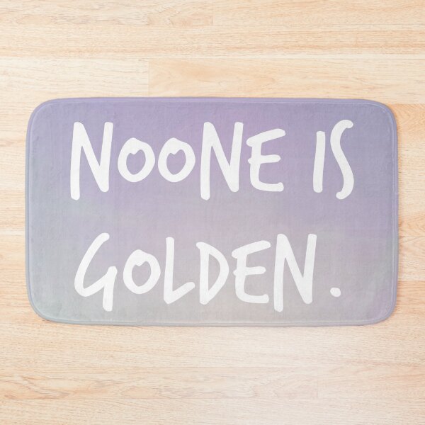 Item preview, noone is golden. designed and sold by Bethan Rose Studio.