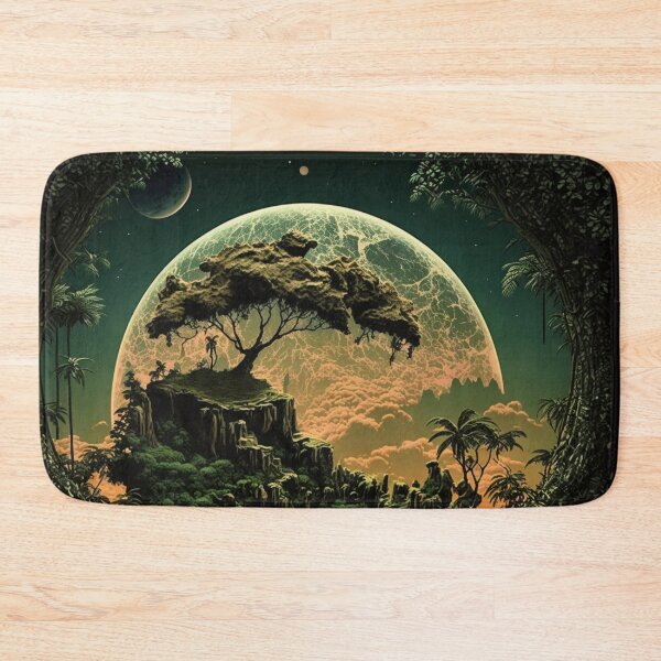 Item preview, Jungle de nuit designed and sold by Harbaween.