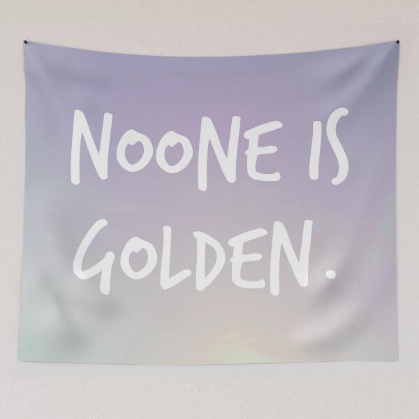 Item preview, noone is golden. designed and sold by Bethan Rose Studio.