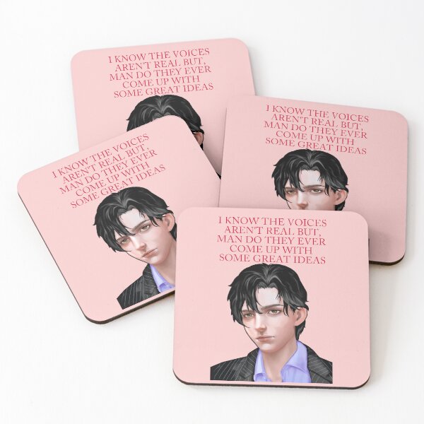 Item preview, I Know The Voices Aren't Real designed and sold by artmovementspgh.