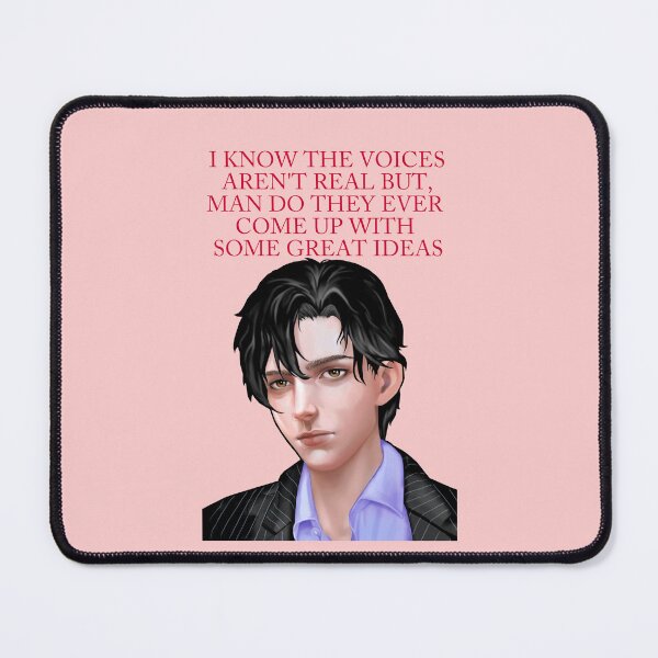 Item preview, I Know The Voices Aren't Real designed and sold by artmovementspgh.