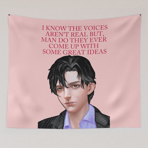 Item preview, I Know The Voices Aren't Real designed and sold by artmovementspgh.
