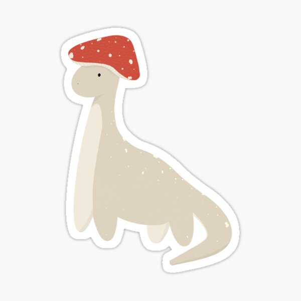Artikel-Vorschau von Pilz-Dino, designt und verkauft von Becca Dearth.