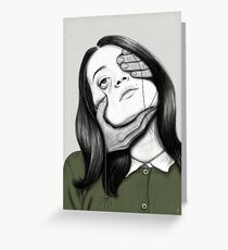 My Little Eye Greeting Card