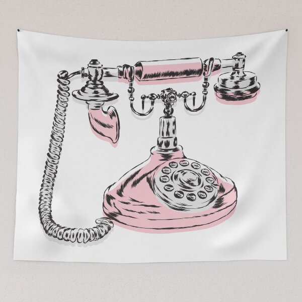 Item preview, Vintage Telephone designed and sold by Twosweet.
