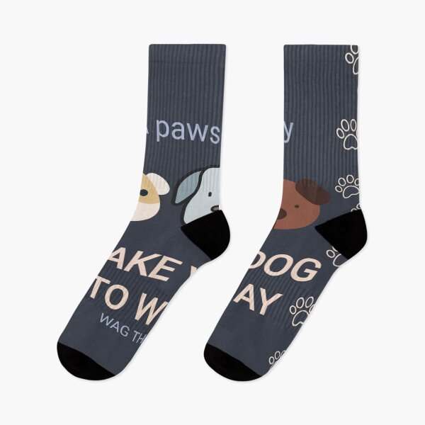Item preview, take your dog to work day designed and sold by VertexBoutique.