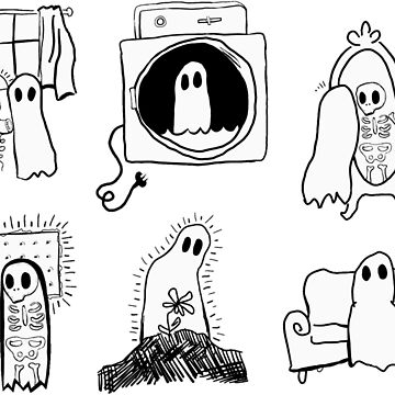 Vorschaubild zum Design Phoebe Bridgers Aufkleber Set von Write Brite