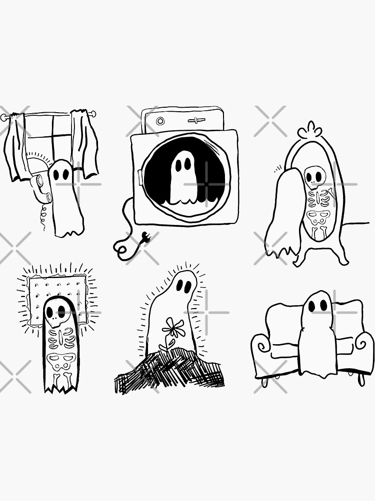Thumbnail 3 von 3, Sticker, Phoebe Bridgers Aufkleber Set designt und verkauft von 24cola.