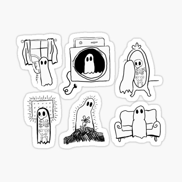 Phoebe Bridgers Sticker Set Sticker