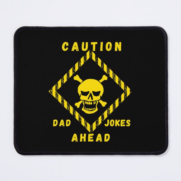 Item preview, Caution Dad Jokes Ahead. designed and sold by ConradoBullhead.