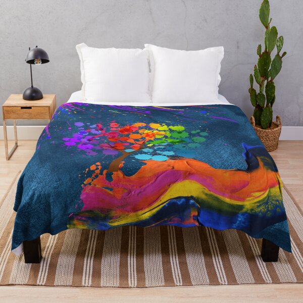 Item preview, Sun, Earth, Trees -Abstract designed and sold by tomorrowsart.