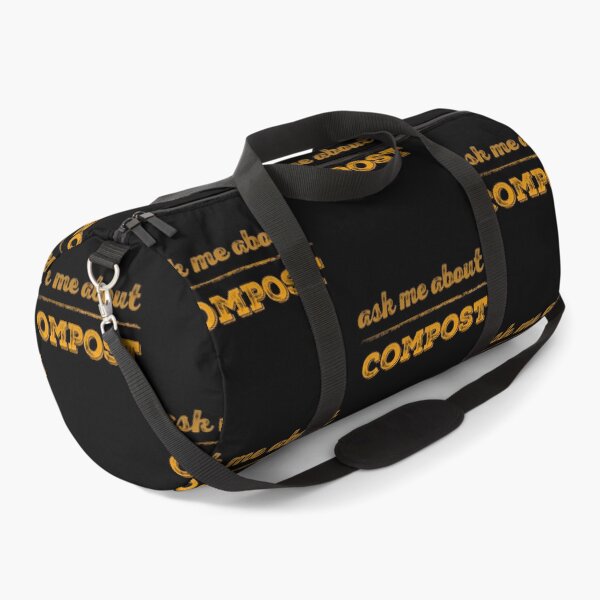 Item preview, Ask Me about Compost! designed and sold by homesteadswag.