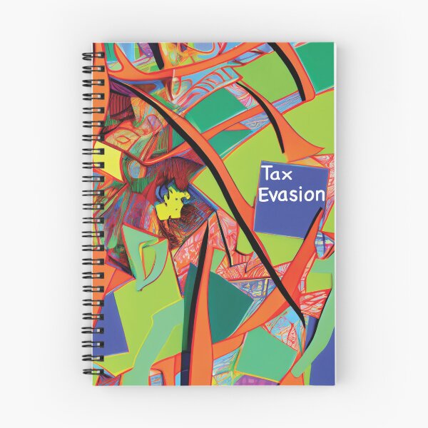 Item preview, Tax Evasion designed and sold by DGtaLrtcom.