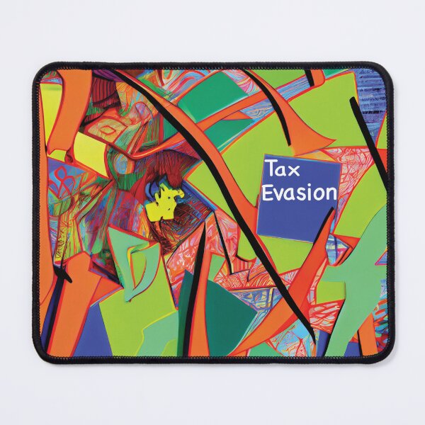 Item preview, Tax Evasion designed and sold by DGtaLrtcom.