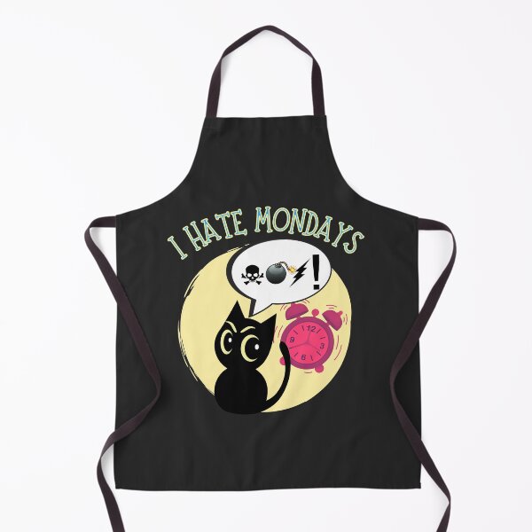 Item preview, cat who hate Mondays designed and sold by Animal world designs.