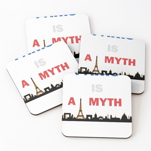 Item preview, PARIS IS A MYTH designed and sold by Flowertine.