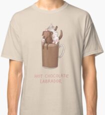 Hot Chocolate Labrador Classic T-Shirt
