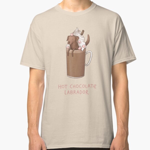 Hot Chocolate Labrador Classic T-Shirt
