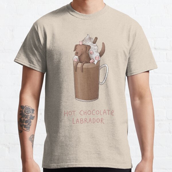 Marshmallow T Shirts Redbubble - hot chocolate shirt roblox