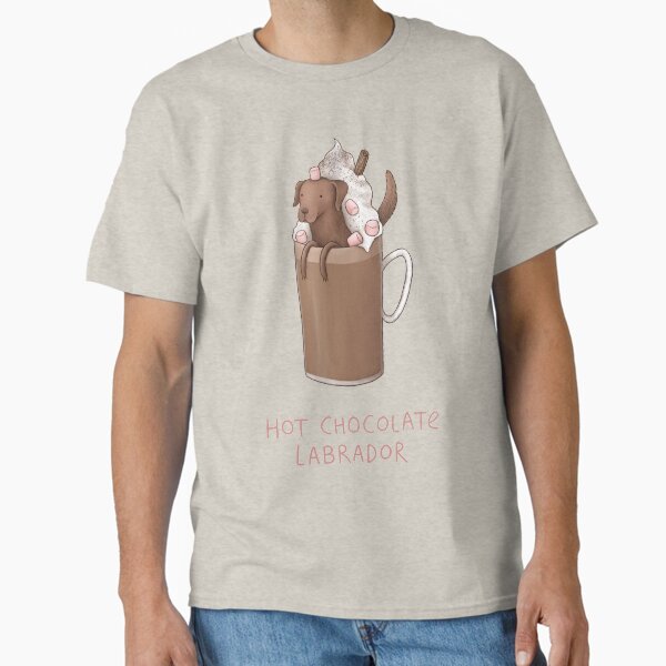 Item preview, Hot Chocolate Labrador designed and sold by SophieCorrigan.