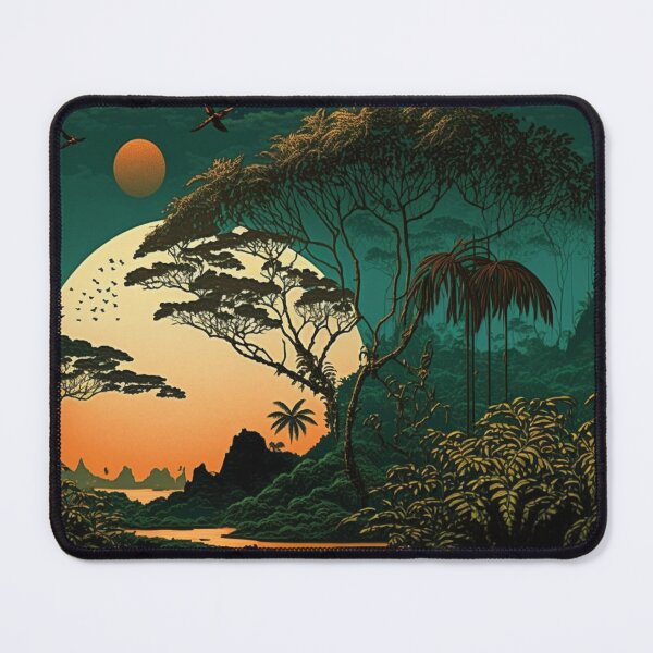 Item preview, Jungle de nuit - 2 designed and sold by Harbaween.