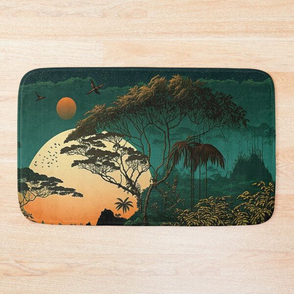 Item preview, Jungle de nuit - 2 designed and sold by Harbaween.