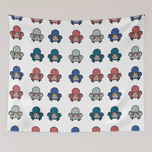 Item preview, Corgi Couch Potato Sticker Packet Design designed and sold by Lrtheurer.