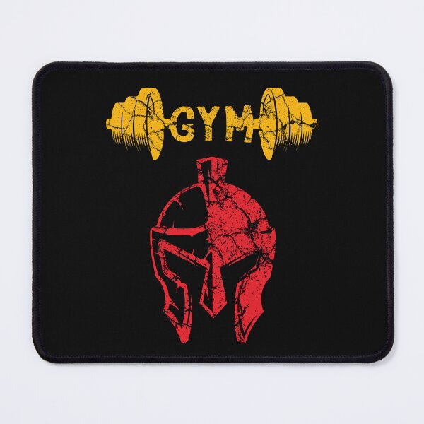 Item preview, Gym Acient Warrior Spartan Dumbbell designed and sold by GabrielGallery.