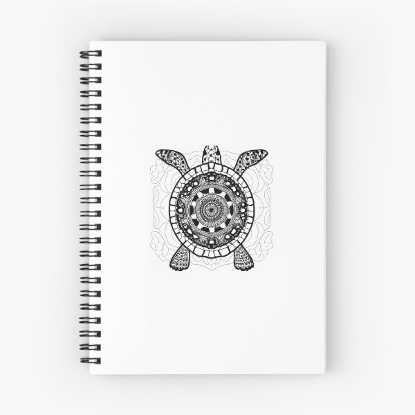 Item preview, Mandala Turtle Design designed and sold by Prolific Projects.