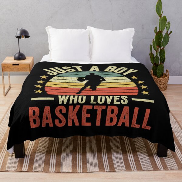 Item preview, Just A Boy Who Loves Basketball designed and sold by cimibaka25.