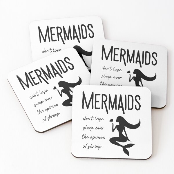 Item preview, Mermaids Shrimp Opinion designed and sold by zia92.