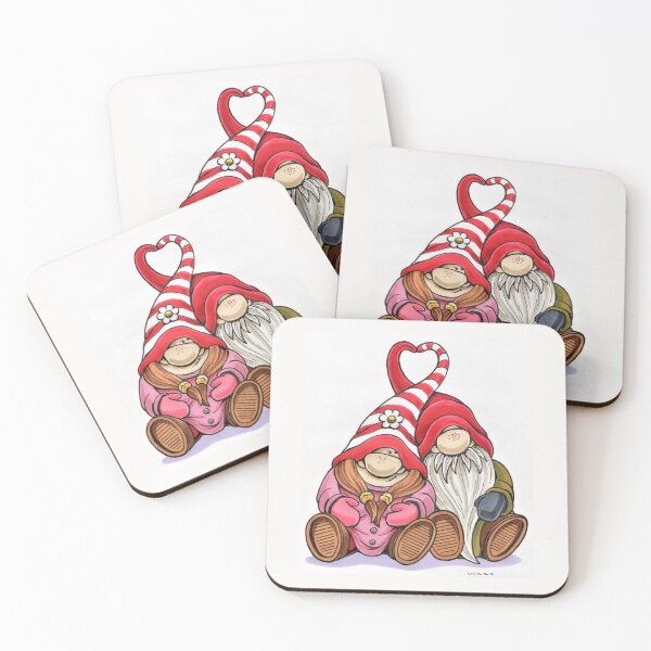 Item preview, gnomes in love designed and sold by Worldofward48.
