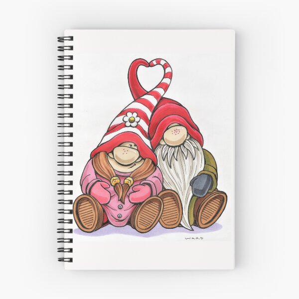 Item preview, gnomes in love designed and sold by Worldofward48.