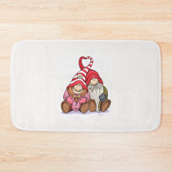 Item preview, gnomes in love designed and sold by Worldofward48.