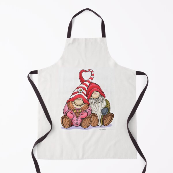 Item preview, gnomes in love designed and sold by Worldofward48.