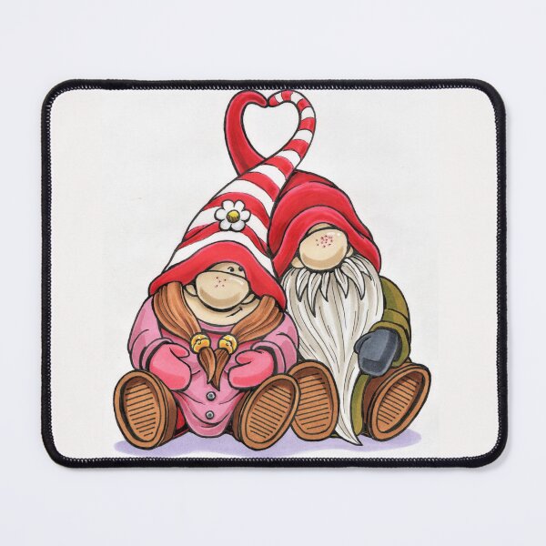 Item preview, gnomes in love designed and sold by Worldofward48.